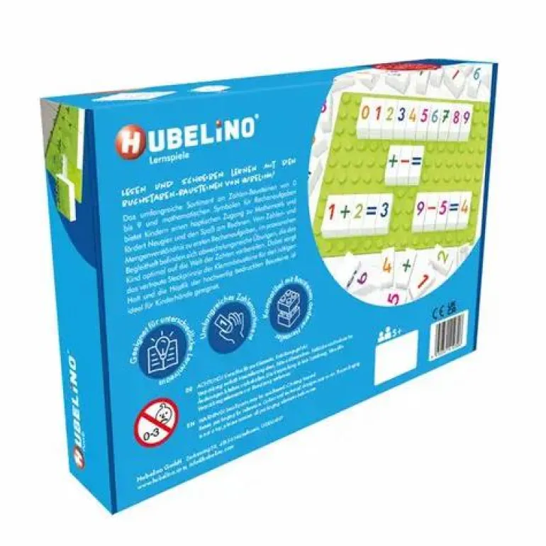 HUBELINO Erstes Lernen Zahlen