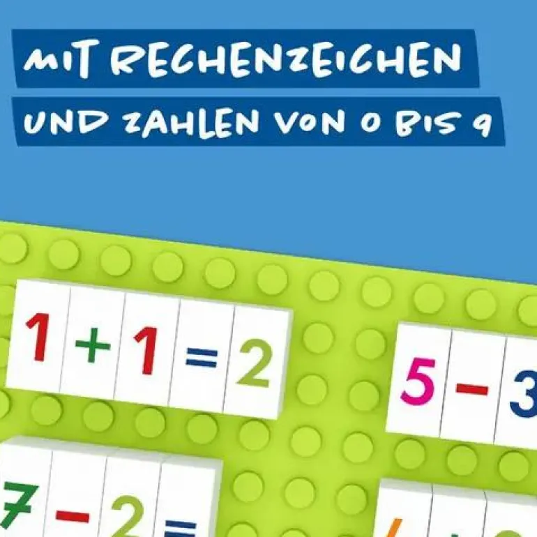 HUBELINO Erstes Lernen Zahlen