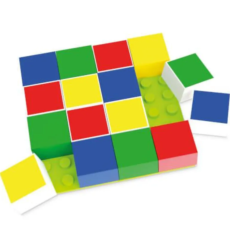 HUBELINO Farben-Sudoku Knobelspiel