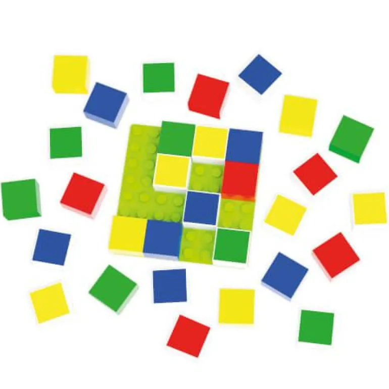 HUBELINO Farben-Sudoku Knobelspiel