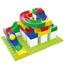 HUBELINO Kugelbahn Baukasten mini 45Teile