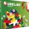 HUBELINO Kugelbahn Baukasten basis (123-teilig)