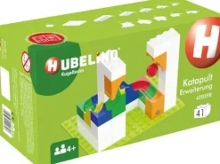 HUBELINO Kugelbahn Katapult Erweiterung (41-teilig