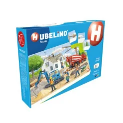 HUBELINO Puzzle Auf der Baustelle (35-teilig)