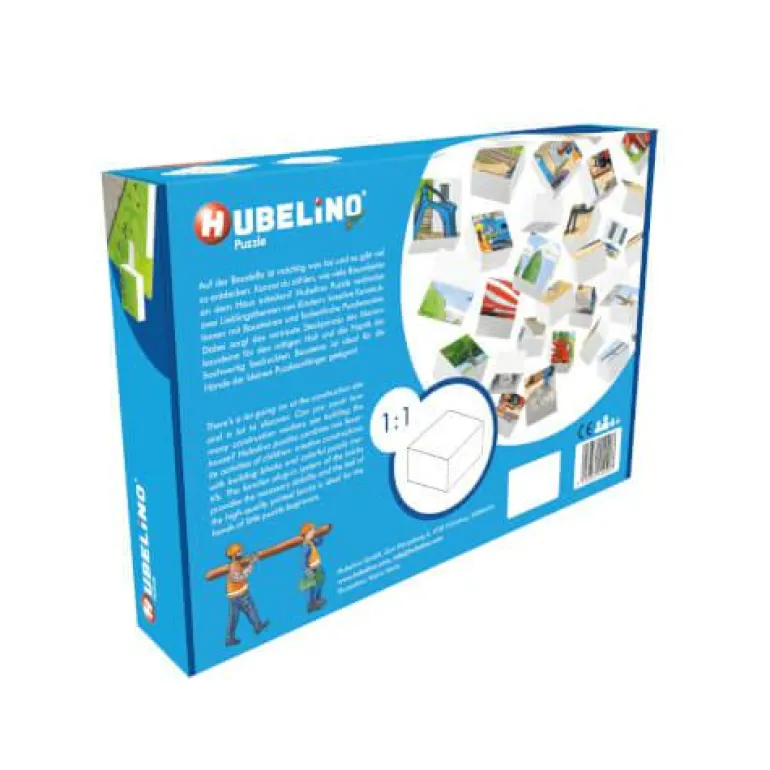 HUBELINO Puzzle Auf der Baustelle (35-teilig)
