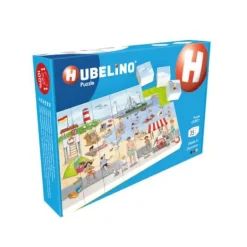 HUBELINO Puzzle Ausflug zum Badestrand (35-teilig)