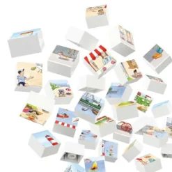HUBELINO Puzzle Ausflug zum Badestrand (35-teilig)