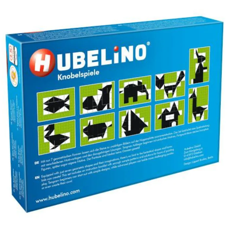 HUBELINO Tangram Knobelspiel