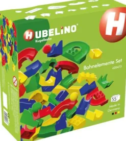 HUBELINO 55-teiliges Bahnelemente Set