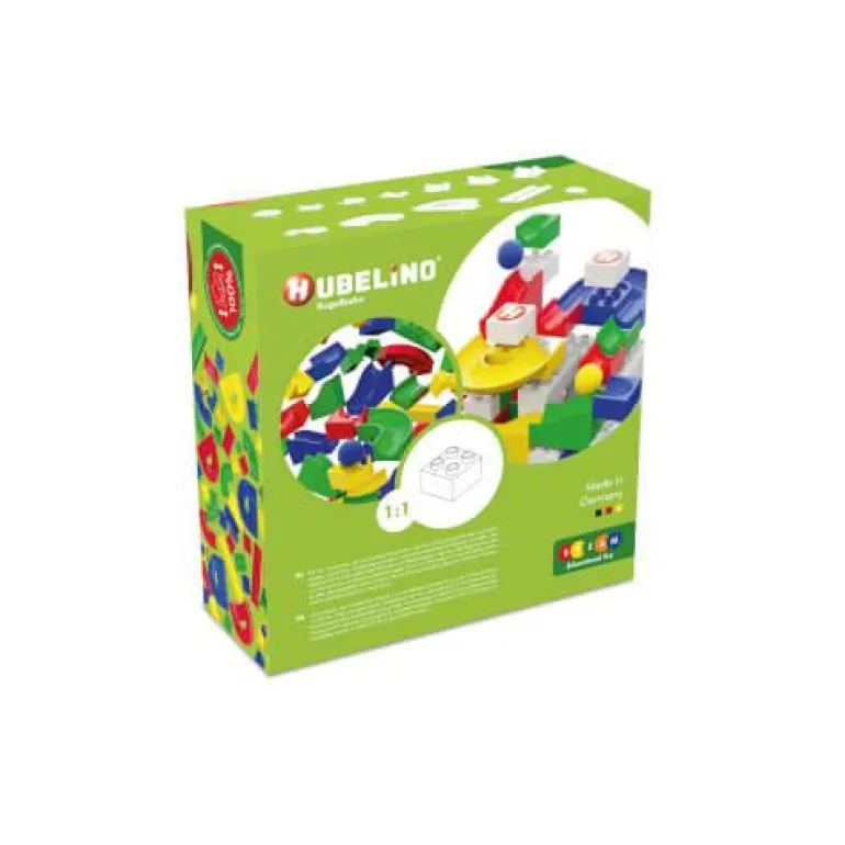 HUBELINO 55-teiliges Bahnelemente Set