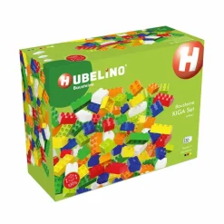 HUBELINO 550-teiliges Bausteine Set (bunt)