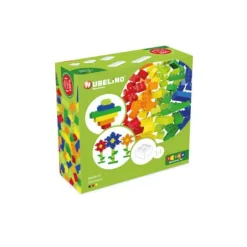 HUBELINO 120-teiliges Bausteine Set (bunt)