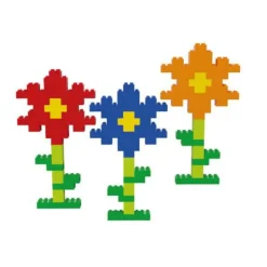 HUBELINO 120-teiliges Bausteine Set (bunt)