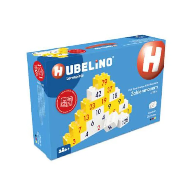 HUBELINO Zahlenmauern (Prof. Kortenkamps Mathe-Bau