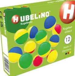 HUBELINO Kugelset zweifarbig - bunt (12-teilig)