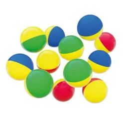 HUBELINO Kugelset zweifarbig - bunt (12-teilig)