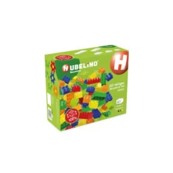 HUBELINO 60-teiliges Bausteine Set (bunt)