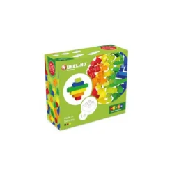 HUBELINO 60-teiliges Bausteine Set (bunt)