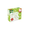 HUBELINO 60-teiliges Bausteine Set (weiss)