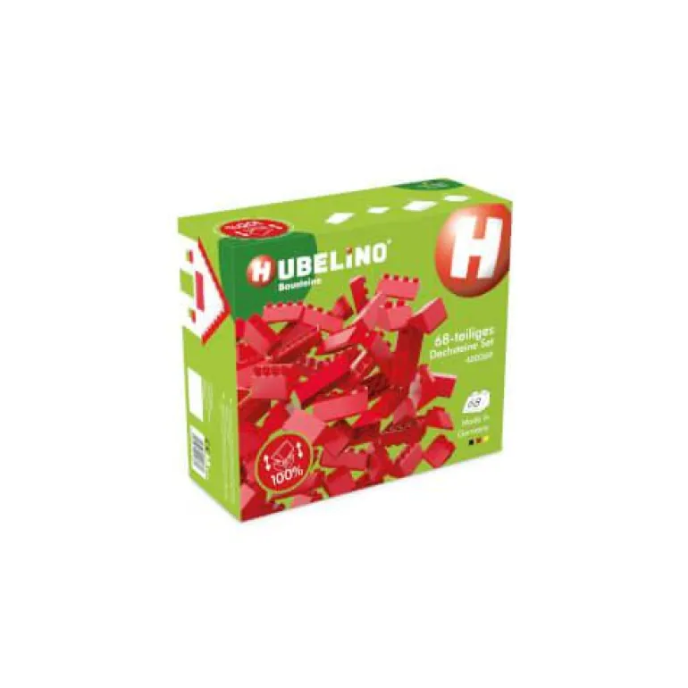 HUBELINO 68-teiliges Dachsteine Set