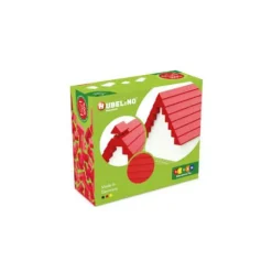 HUBELINO 68-teiliges Dachsteine Set