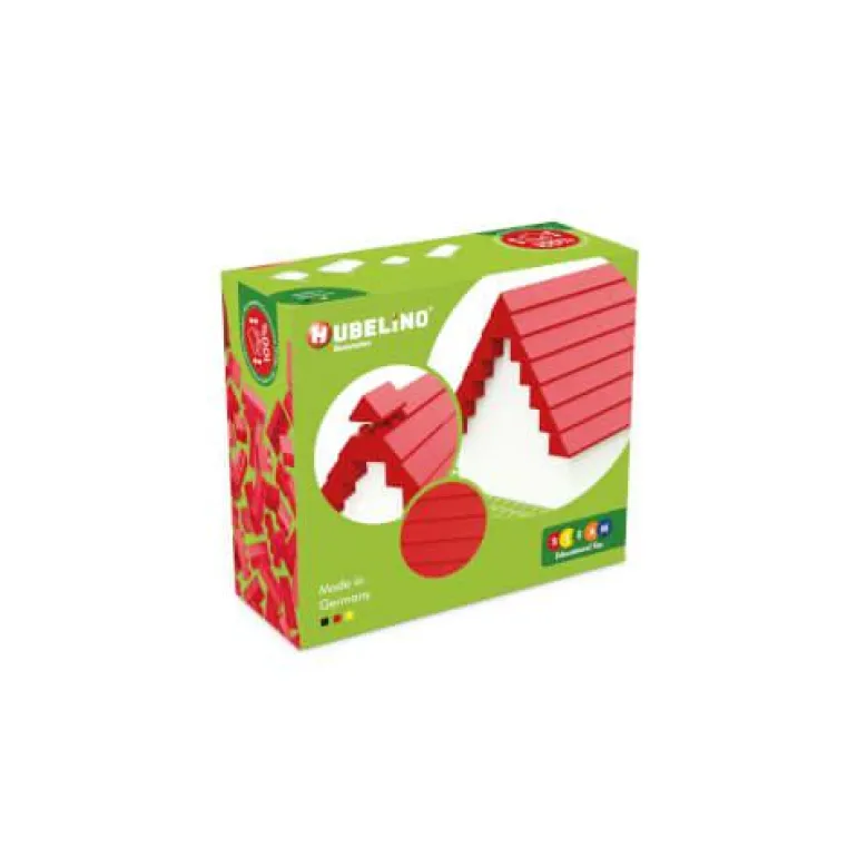 HUBELINO 68-teiliges Dachsteine Set