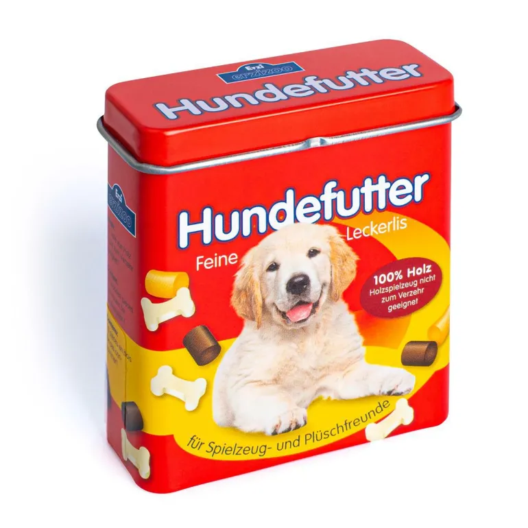 Hundefutter in der Dose