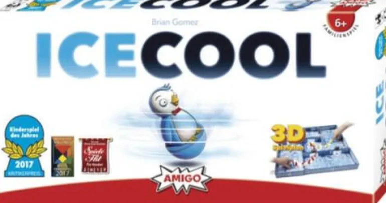 ICECOOL - Kinderspiel des Jahres 2017