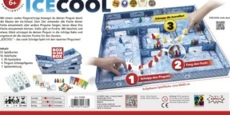 ICECOOL - Kinderspiel des Jahres 2017