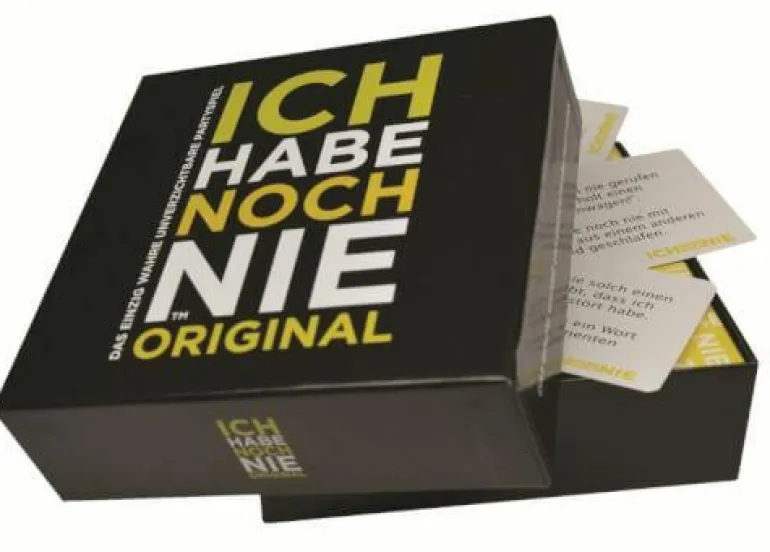 Ich habe noch nie