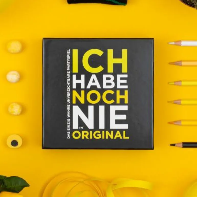 Ich habe noch nie
