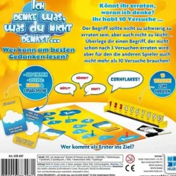 Ich denke was, was du nicht denkst…