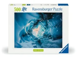 Im Auge des Gletschers - Puzzle 500 Teile