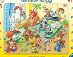 Im Kindergarten - Rahmenpuzzle 24 Teile