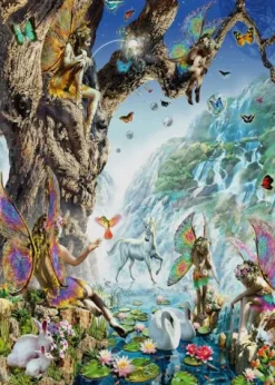 Im Tal der Wasserfeen - Puzzle 2000 Teile