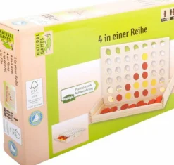 4 in einer Reihe