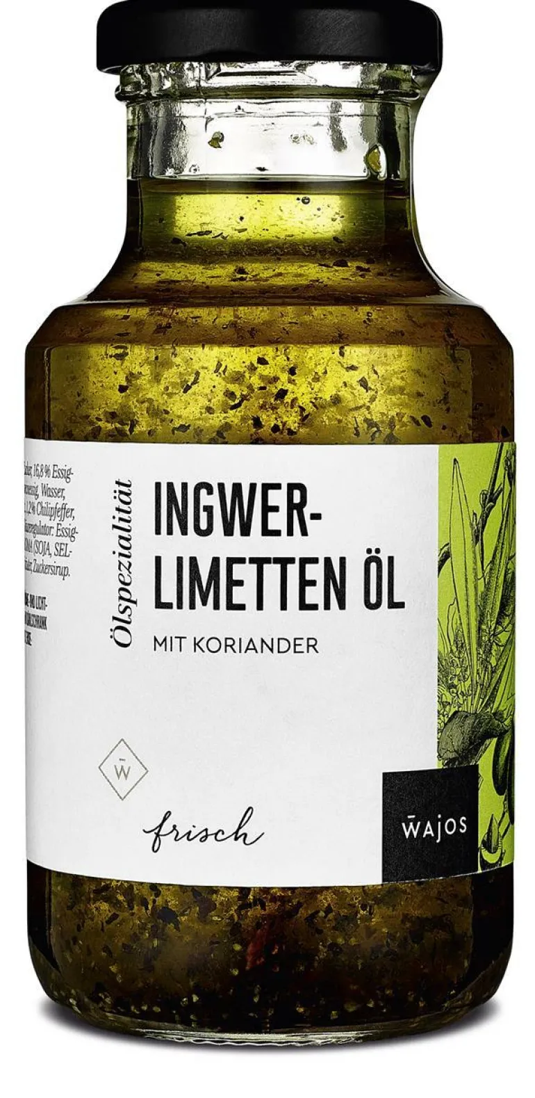 Ingwer-Limetten Öl 250ml