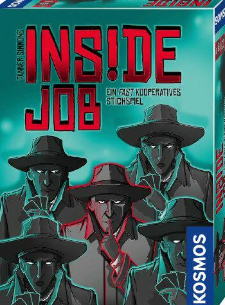 Inside Job - Ein fast kooperatives Stichspiel