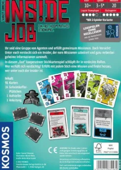 Inside Job - Ein fast kooperatives Stichspiel