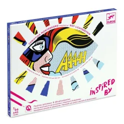 Inspired by: Roy Lichtenstein