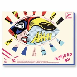 Inspired by: Roy Lichtenstein