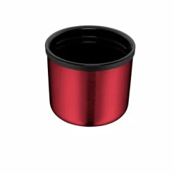 Isolierflasche Cranberry red pol 0,5L