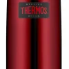 Isolierflasche Cranberry red pol 0,75L