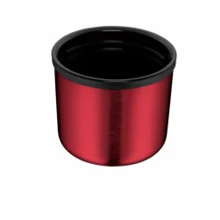 Isolierflasche Cranberry red pol 0,75L