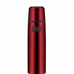 Isolierflasche Cranberry red pol 0,75L