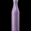 Isolier-Flasche Edelstahl 0,75l Dusty Purple