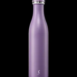 Isolier-Flasche Edelstahl 0,75l Dusty Purple