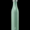 Isolier-Flasche Edelstahl 0,75l Dark Salvia