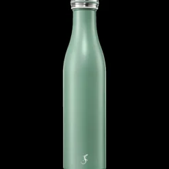 Isolier-Flasche Edelstahl 0,75l Dark Salvia