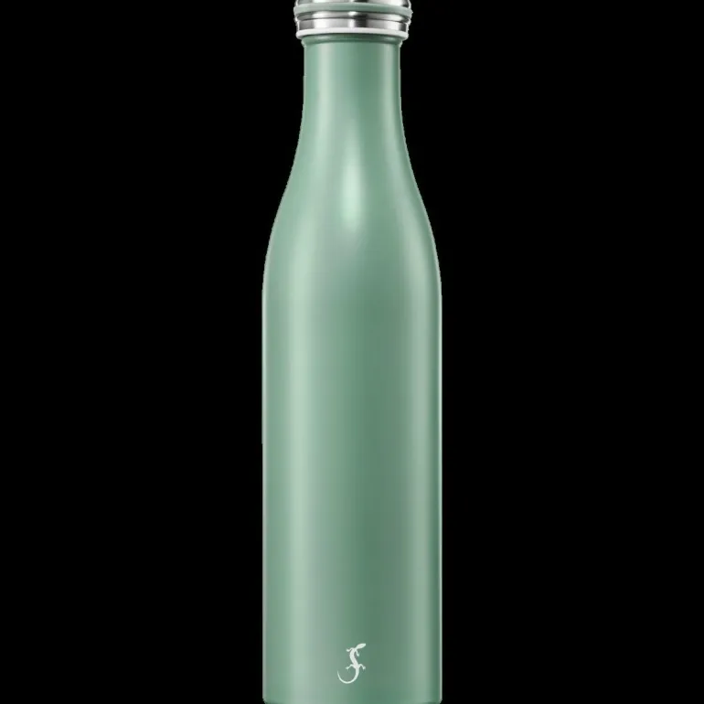 Isolier-Flasche Edelstahl 0,75l Dark Salvia
